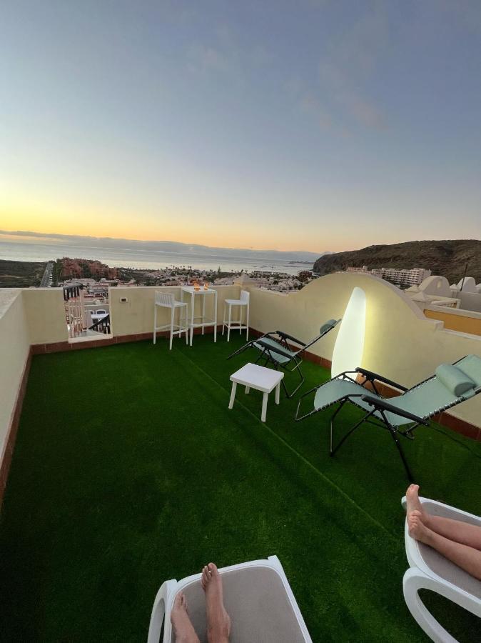 Penthouse With Great Sea View And Natural Reserve - Magnificent Swimming Pool - Calm And Bright Palm-mar Exterior foto